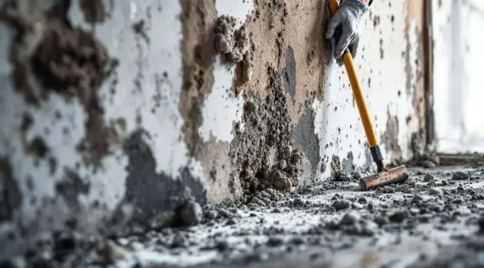 mold removal in Lee's Summit, MO